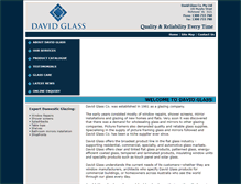 Tablet Screenshot of davidglass.com.au